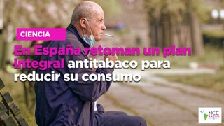 En España retoman un plan integral antitabaco para reducir su consumo