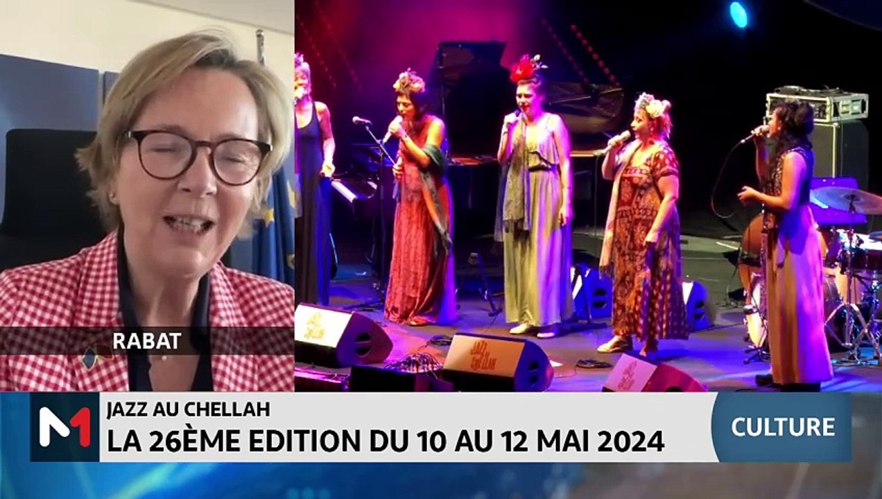 #Chronique_culture / Entretien avec Patricia Llombart Cussac, Ambassadrice de l'UE au Maroc - 07/05/2024
