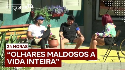 ‘Tive perseguições pelo meu modo de ser’, afirma Rambo  | A Grande Conquista