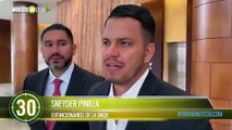 Sneyder Pinilla ya tiene esquema de protección por parte de la Fiscalía