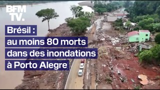 Brésil: au moins 80 morts et de milliers de sinistrés dans des inondations dans le sud du pays