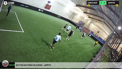 But de Mathieu OLIVEIRA - MPF95