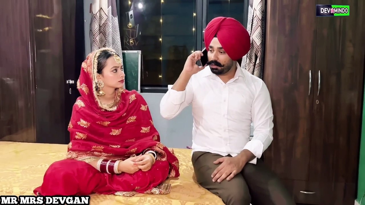 BABAL DA VEHRA EP27 - MR MRS DEVGAN - DEV MINDO  - NEW PUNJABI WEB SERIES - #punjabiwebseries