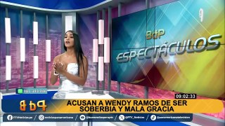 Acusan a Wendy Ramos de tratar mal a sus fans: 