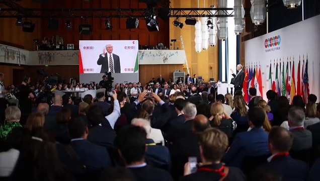 Bill Gates en la Cumbre de Soluciones Globales de Berlín