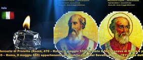 #discochannel Papa Giovanni II /  Papa Benedetto II  · vescovi di roma