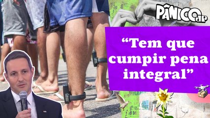 BANDIDO BOM É BANDIDO RESSOCIALIZADO? DERRITE DESMASCARA SISTEMA PRISIONAL