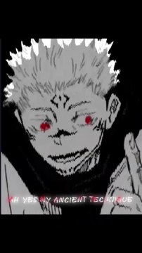 Sukuna ancient technique #anime #edits #amv #jujutsukaisen #shorts