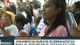 Falcón | Niños y niñas del municipio Miranda fueron juramentados como ecobrigadistas