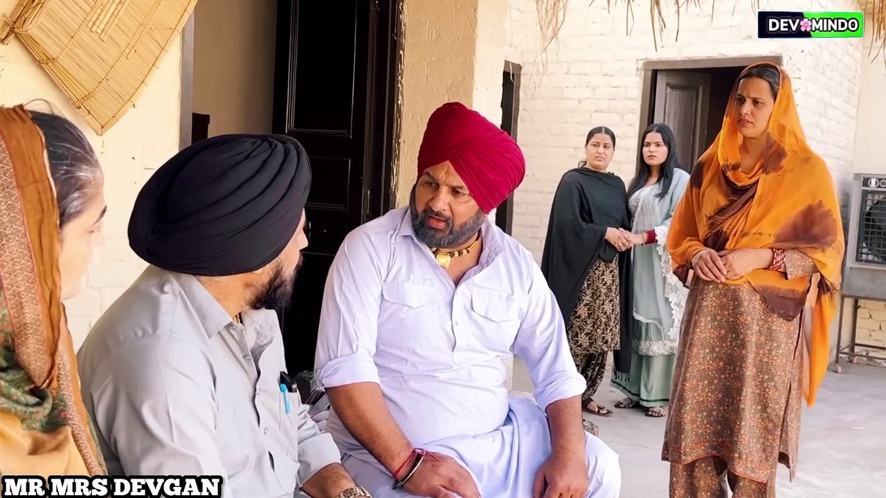 BABAL DA VEHRA EP31 - MR MRS DEVGAN - DEV MINDO  - NEW PUNJABI WEB SERIES - #punjabiwebseries