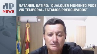 Prefeito de Amaral Ferrador-RS fala sobre previsões de chuva no estado que ainda enfrenta tragédia