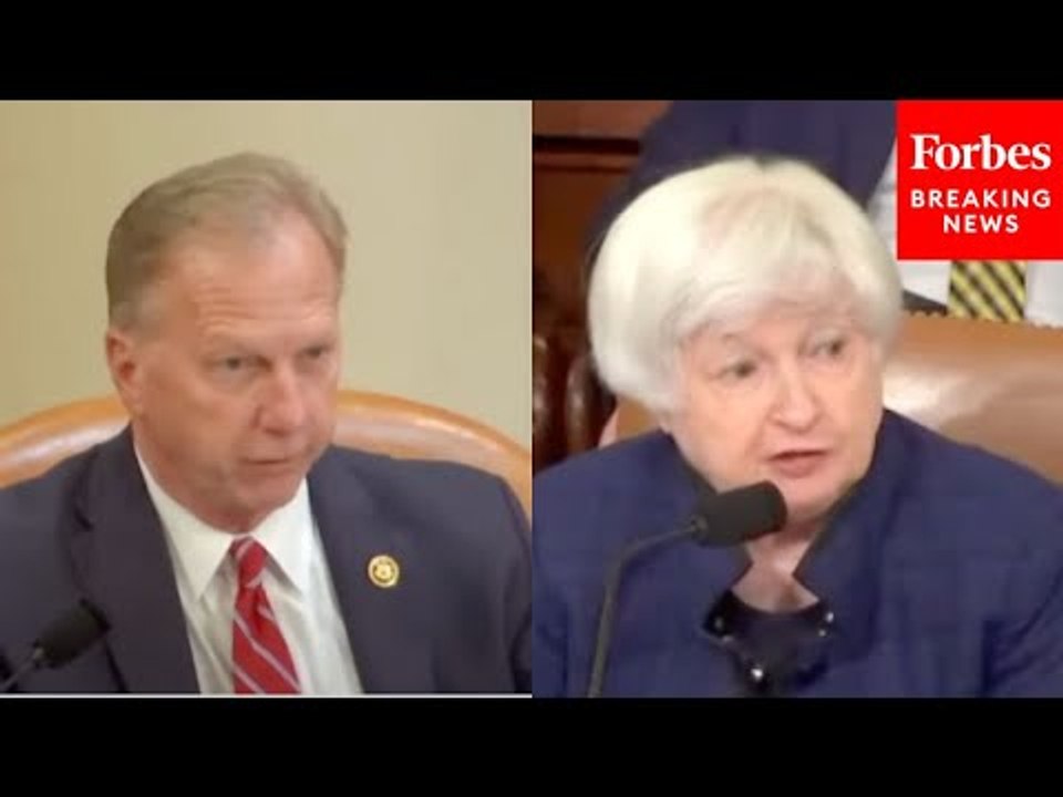 ‘It’s Just Disingenuous’: Kevin Hern Lays Into Sec. Janet Yellen Over Biden Admin’s Tax Promises