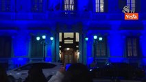 Giornata della lotta la tumore ovarico, Palazzo Madama si illumina di blu
