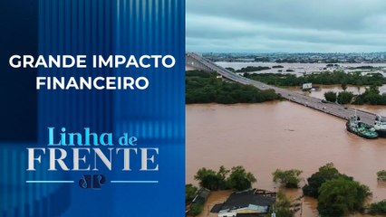 Banco Central prevê impacto negativo com tragédia no RS | LINHA DE FRENTE