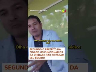 Médico é flagrado embriagado em plantão no interior de MG