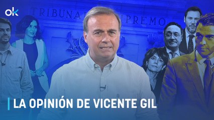 Vicente Gil: "El Fiscal General del Estado debería dimitir si le quedara algo de dignidad"