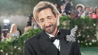 Adrien Brody Shares What He's Looking for in His Next Film Role While at the 2024 Met Gala | THR Video
