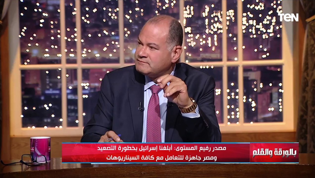 السفير حسين هريدي:  الهدف الإسـ ـرائيلي من عملية رفح هو دراسة درود الأفعال المصرية واختبارها