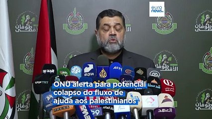 "Bola está do lado de Israel", diz representante político do Hamas