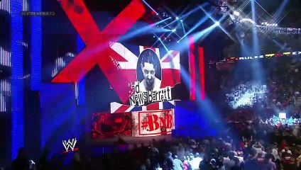 Bad News Barrett Vs Big E Langston Extreme Rules 2014 IC Title Match