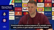 Manuel Neuer, previa del Real Madrid vs Bayern Múnich: el Bernabéu, Ancelotti, la vuelta...