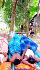 গরমে বাঁচার উপায় | Bangla Funny Video  Family Entertainment bd Goromoer Jala Best Funny Videos