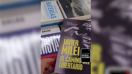 Libro Javier Milei