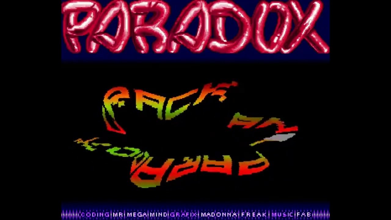 Amiga Cracktro - Final Countdown by Paradox