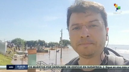 Pronósticos apuntan a incremento de lluvias en Brasil