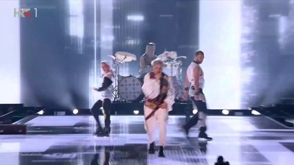 Baby Lasagna - Rim Tim Tagi Dim (Croatia, 1/2 Final Eurosong,  Malmö 2024)