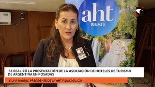 Se realizó la presentación de la Asociación de Hoteles de Turismo de Argentina en Posadas