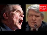 'That's Not The Point!': Matt Rosendale And Witness Shout Over One Another During Tense Exchange