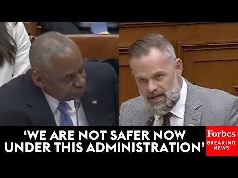 ‘We Are Not Safer Under President Biden!’: Cory Mills Ruthlessly Grills Defense Sec. Lloyd Austin