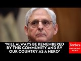 Attorney General Merrick Garland Delivers Remarks At The Memorial Service Of Thomas Weeks Jr.