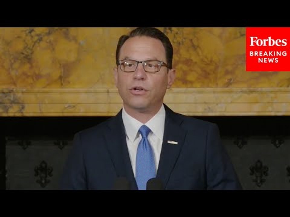 Pennsylvania Gov. Josh Shapiro Holds A Holocaust Remembrance Day Event