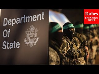 BREAKING NEWS: State Department Asked Point Blank If Hamas Agreed To 'Softer Terms' For Ceasefire