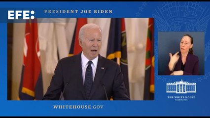 Biden refirma su compromiso "férreo" con Israel pese a la masacre en Gaza