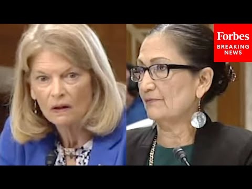 'I've Got A Lot To Say And I Think You Know It's Not Good Feelings': Lisa Murkowski Reams Haaland