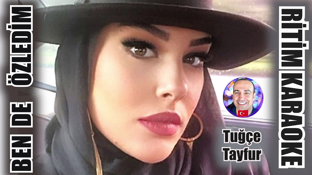 Ben de Özledim -  Tuğçe Tayfur ✩ Ritim Karaoke Orijinal Trafik (Fantezi Arabesk)