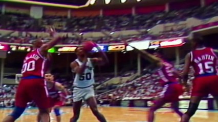 David Robinson 1989-90 Rookie of The Year Mix