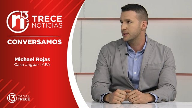 Michael Rojas, Casa Jaguar IAFA | Conversamos 8 mayo 2024.