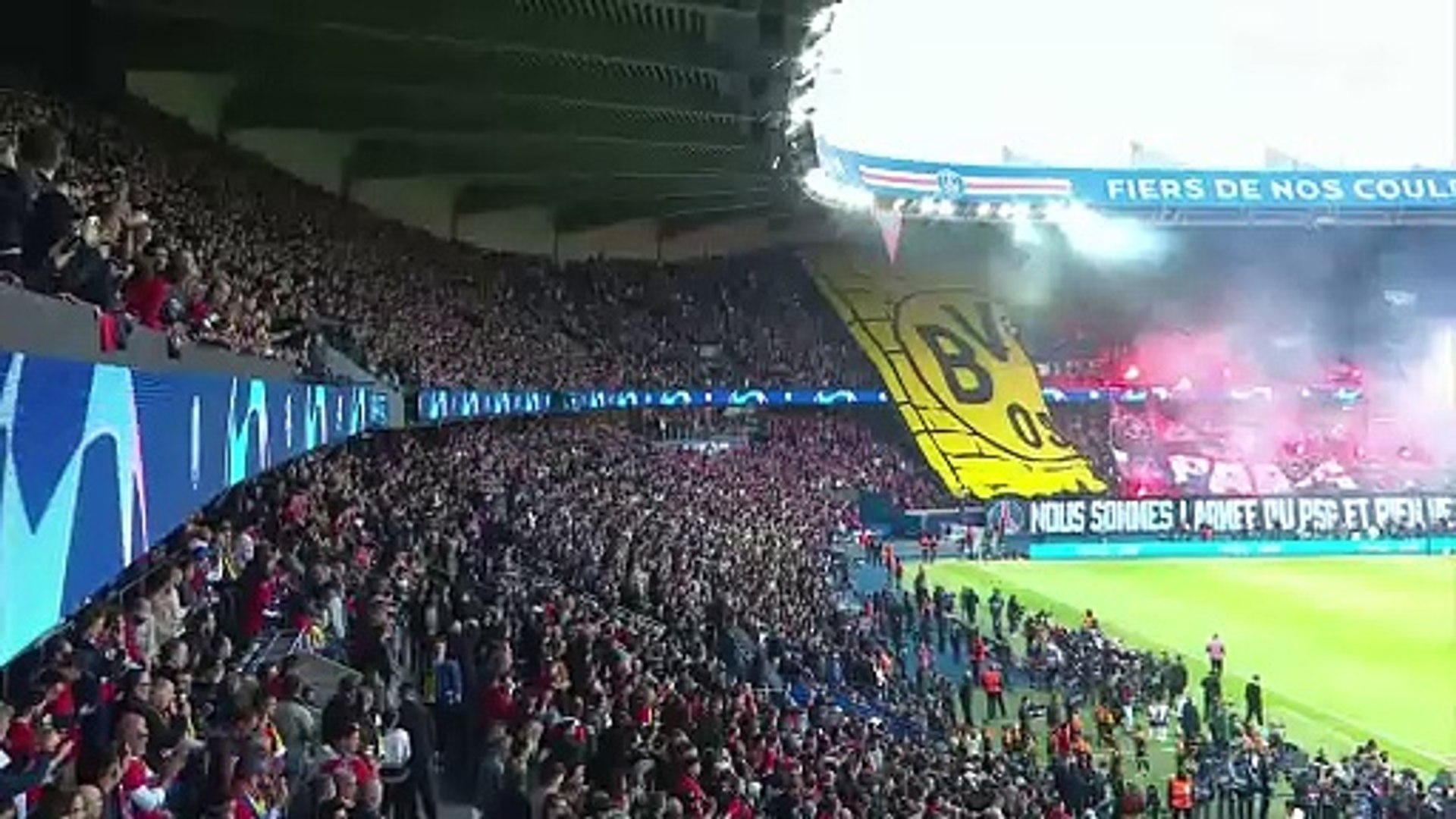 ⁣Paris Saint-Germain vs Dortmund - (Highlights)
