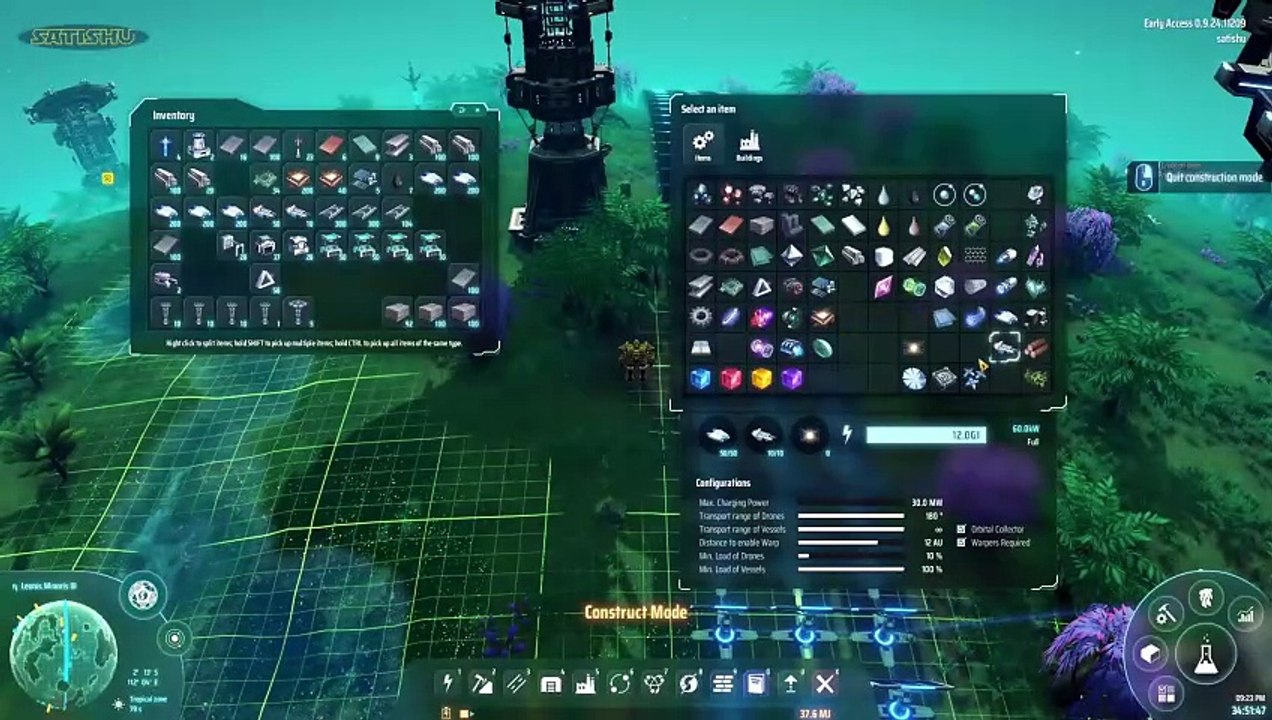 Nächtliches Nachladen. | Dyson Sphere Program | Ep. 105