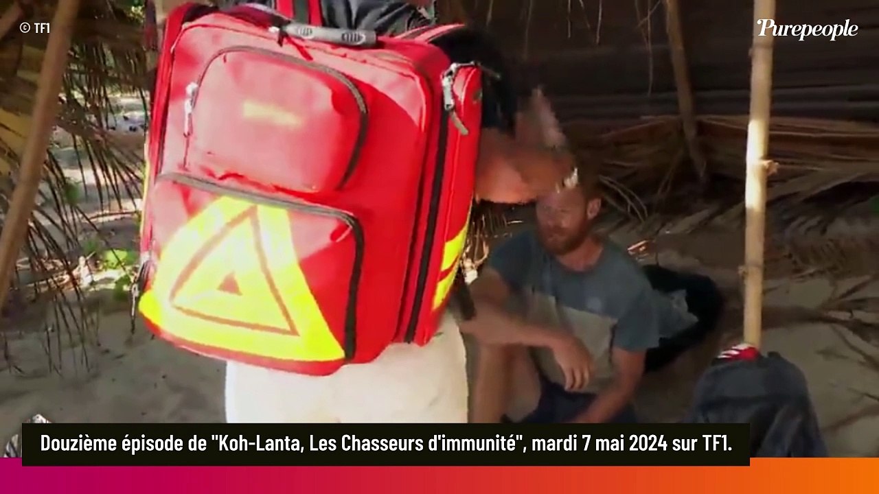 Koh-Lanta 2024 : Un éliminé sur décision médicale après une lourde chute (un peu bête) ! Du sang et des cris de douleurs