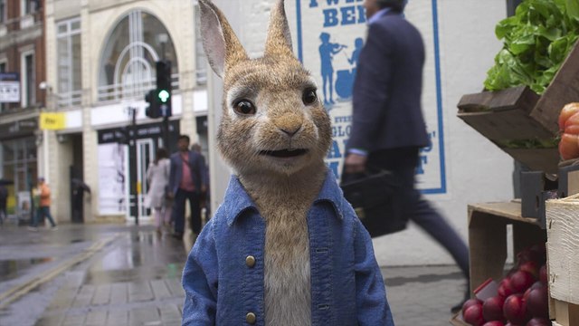 Pierre Lapin 2 : panique en ville