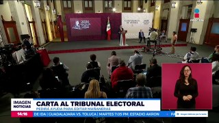 López Obrador enviará carta al Tribunal Electoral