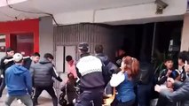 Batalla campal en Tucumán alumnos de secundaria se agarraron.mp4