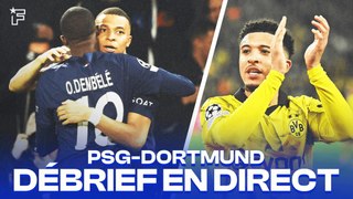 Le compte-rendu en direct du match PSG-Dortmund sur YouTube !