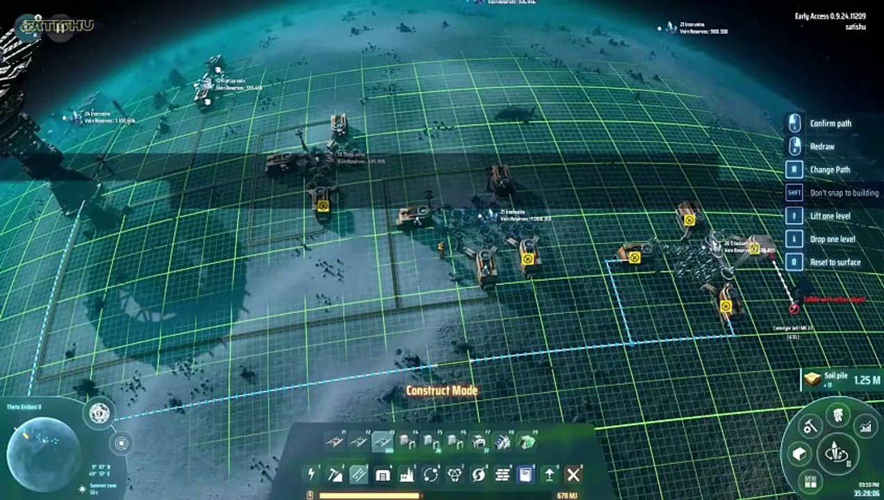 Auf der suche nach feuereis. | dyson sphere program | ep. 107