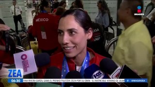 “Pudimos ganarle a las actuales campeonas mundiales”: Nuria Diosdado | Imagen Deportes